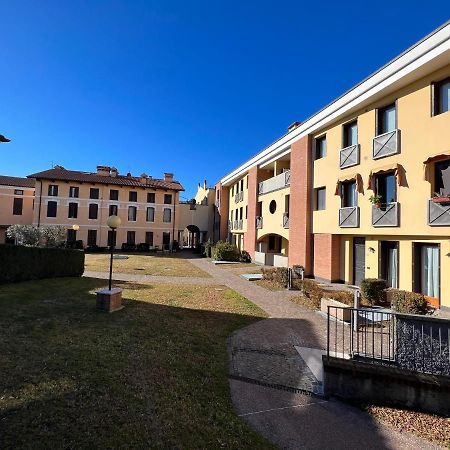 Ferienwohnung La Roggia Thiene Exterior foto