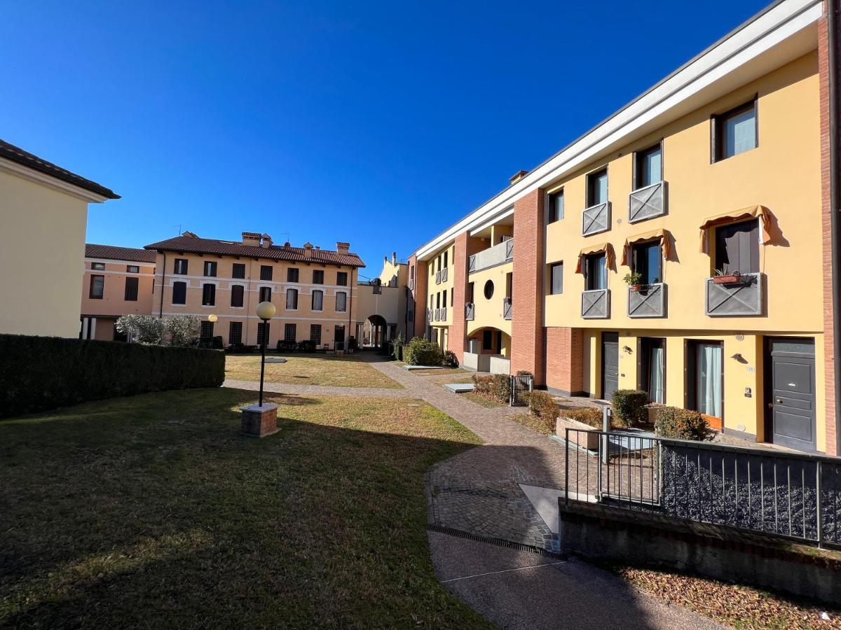 Ferienwohnung La Roggia Thiene Exterior foto