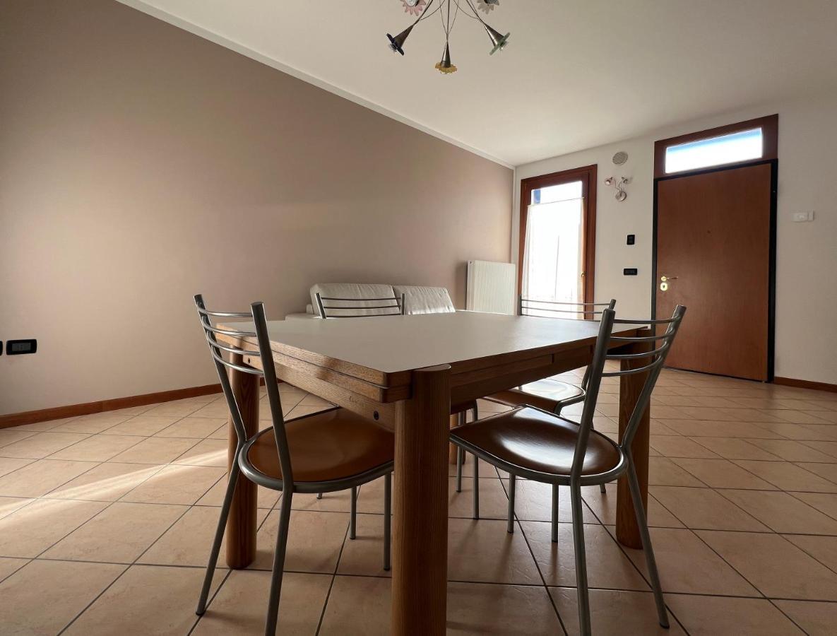 Ferienwohnung La Roggia Thiene Exterior foto