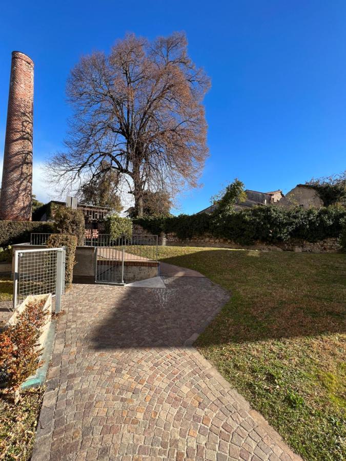 Ferienwohnung La Roggia Thiene Exterior foto