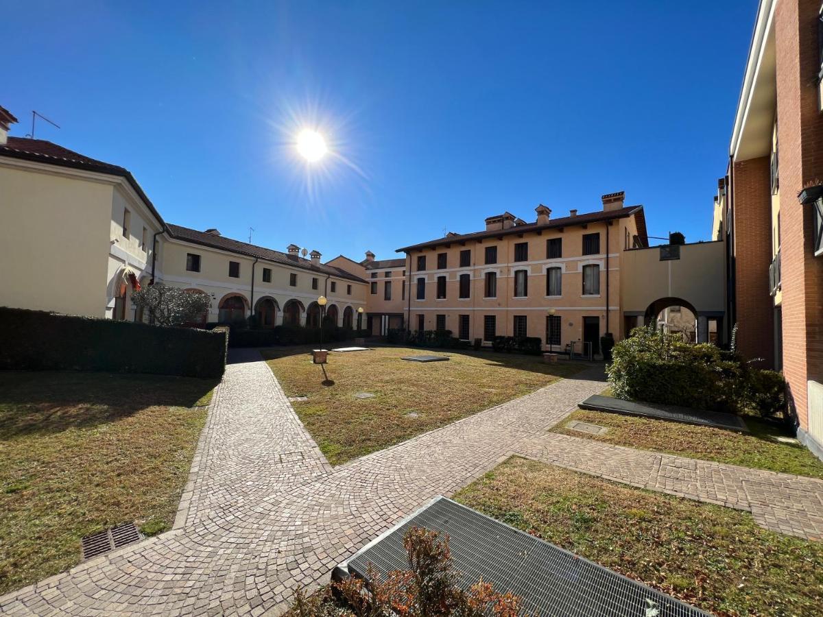 Ferienwohnung La Roggia Thiene Exterior foto