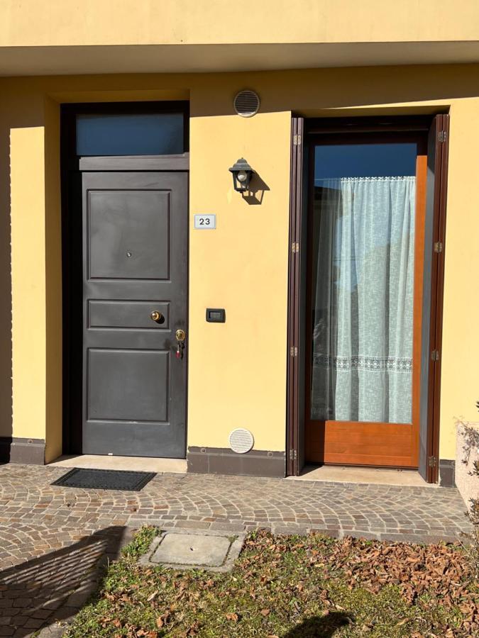 Ferienwohnung La Roggia Thiene Exterior foto