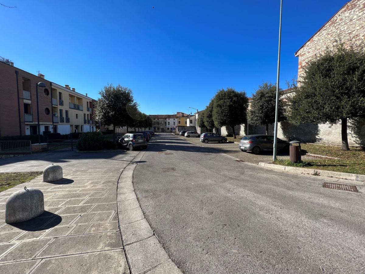 Ferienwohnung La Roggia Thiene Exterior foto