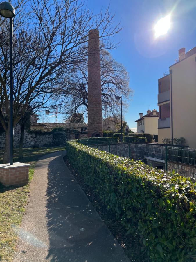 Ferienwohnung La Roggia Thiene Exterior foto