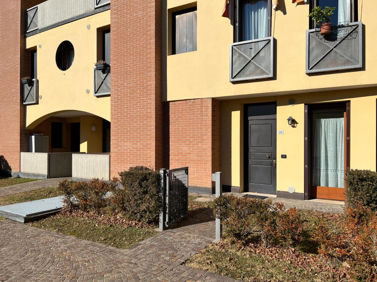 Ferienwohnung La Roggia Thiene Exterior foto
