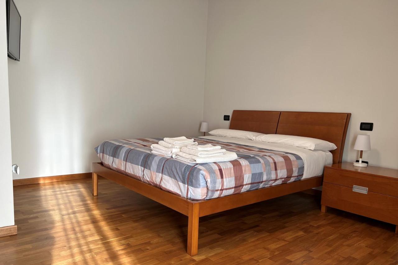 Ferienwohnung La Roggia Thiene Exterior foto