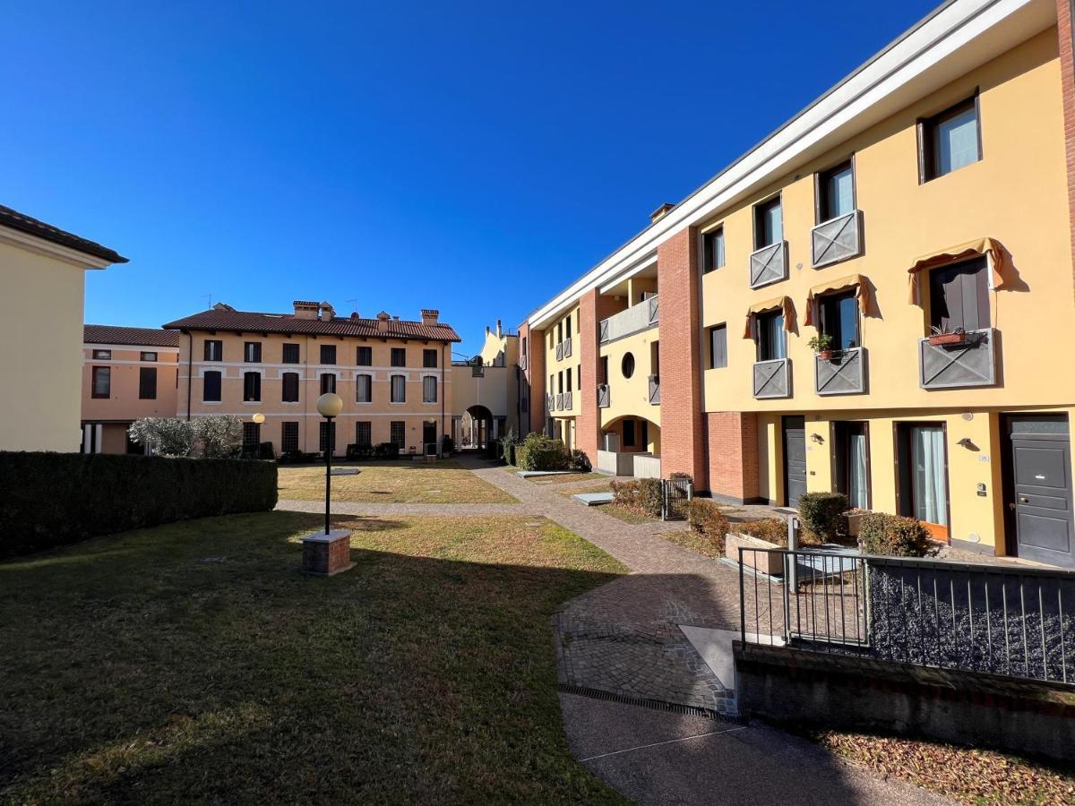 Ferienwohnung La Roggia Thiene Exterior foto